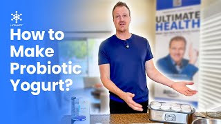 How to make Ultimate Probiotic Yogurt  Homemade Yogurt tutorial with Craig Brockie [upl. by Athiste]