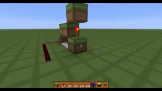 Minecraft  Signal ShortenerMonostable Circuit Tutorial [upl. by Marya]