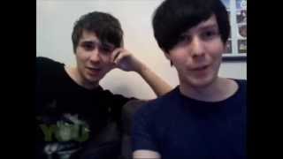 Dan amp Phil discuss the quotSkin Ficquot [upl. by Ahsinuq]