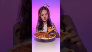 Pizza 🍕 2000 vs 2040 [upl. by Nnylyahs287]