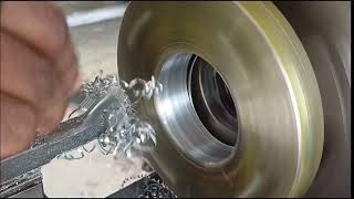 Flange Machining and Curve Chamfer [upl. by Mikol]