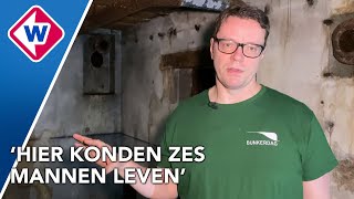 Dit is de enige bunker uit de Tweede Wereldoorlog in Leiden [upl. by Kinzer]