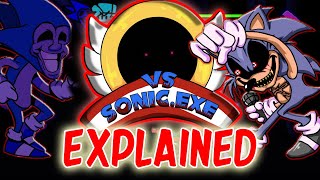 All References Found In VS SonicEXE  FNF Mod [upl. by Pompea980]