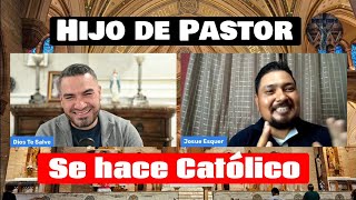 Exprotestante se hace Católico al conocer la historia de la Iglesia y oir al Padre Luis Toro [upl. by Yhtomot829]