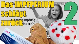 Das Impfperium schlägt zurück II  Der Impfblocker geschreddert [upl. by Irret]