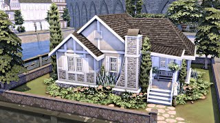 WINDENBURG STARTER HOUSE 🏡 Base Game amp Get Together  The Sims 4 Speed Build [upl. by Aven]