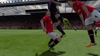 FIFA 14 The Most Realistic Injury Youll Ever See [upl. by Sesiom]