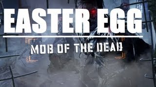 Mob of the Dead Easter Egg with 3 People Tutorial [upl. by Ynotna904]