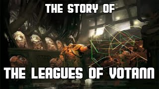 Leagues of Votann  Warhammer 40  Lore [upl. by Novad136]