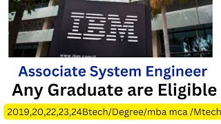 IBM Mega Hiring Started  IBM Recruitment 2024  Latest Jobs 2024 in Telugu [upl. by Trevah]