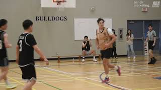 2024 Burnaby Spring Rec Semifinals  CAPMO vs IsoKing  Roundball BC Mens Basketball League [upl. by Vyky]