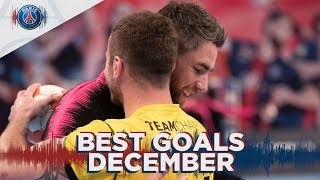 Best Goal  December  Luka Karabatic scores back to goal against Chambéry [upl. by Kayne]