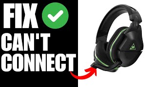 Turtle Beach Stealth 600 Not Connecting  How To Fix [upl. by Linetta]