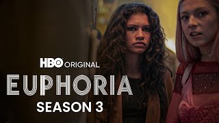 Euphoria Season 3 Trailer  Release Date  First Look  Plot  Everything You Need To Know [upl. by Bogie61]