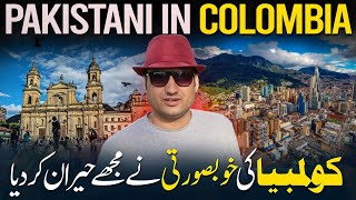 Bogota City Tour in Colombia  Pakistani in South America [upl. by Ayrad]