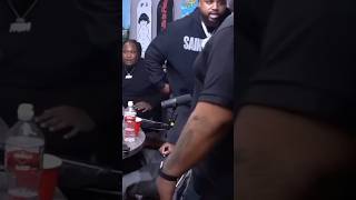 ROOGA ran a FADE at NO JUMPER 😳🥊😱viral trending fyp latrey rooga hiphop nojumper lildurk [upl. by Golter572]