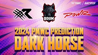 2024 PMWC PREDICTIONS EP02 DARKHORSES AND TEAM FACING CHALLENGES  PUBG MOBILE ESPORTS [upl. by Nyloj562]