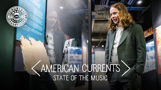 Expanding the Boundaries of Bluegrass in quotAmerican Currents State of the Musicquot [upl. by Nekial]