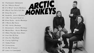 Arctic Monkeys Greatest Hits full Album  Best Songs of Arctic Monkeys [upl. by Damaris]