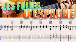 TUTO 💃🏽 Les Folies dEspagne [upl. by Asyen]