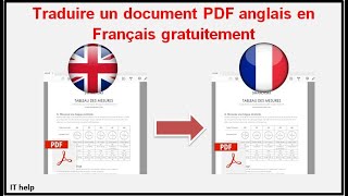 Traduire un document PDF anglais en Français gratuitement [upl. by Attah509]