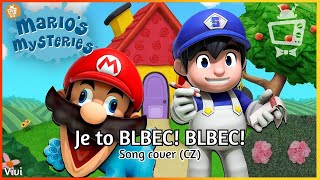 Je to blbec blbec SMG4 SONG COVER CZ OLD [upl. by Gerladina294]