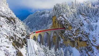 The 8 Coolest Train Trips You Can Take for an Unforgettable Adventure  Best Vacation Ideas [upl. by Adele9]