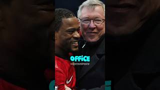 PATRICE EVRA REVEALS SHOCKING STORY WITH SIR ALEX FERGUSON [upl. by Euqinorev860]