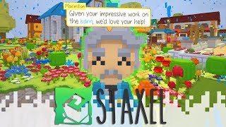 MAKING MONEY PETALS  STAXEL  EP03 Gameplay [upl. by Einalam308]