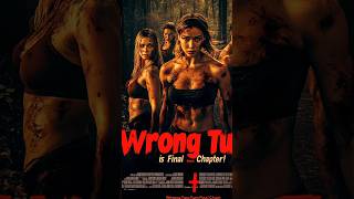 Wrong Turn final chapter😱 vairalvideo movieclips action hollywood movie [upl. by Atinej]