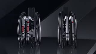 Küschall Champion 20 Wheelchair [upl. by Noiroc]