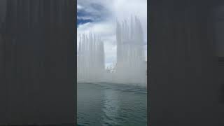 Bellagio Fountain show  Las Vegas  beautiful show  vegasvlogs  teluguvlogs [upl. by Pulling]