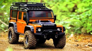 The New Adventure Edition  Traxxas TRX4 Defender [upl. by Talbot]