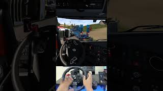 Watch till the end 🤬🤣 eurotrucksimulator2 ets2 renault truckersmp shorts [upl. by Oirram]