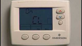 Configuring Your 1F80 Programmable Thermostat [upl. by Ennaeed]