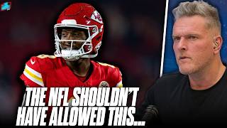 The Chiefs Trade For DeAndre Hopkins Should Have Been Banned From The NFL  Pat McAfee Show [upl. by Irollam]