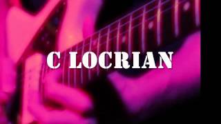 C Locrian Mode Backing Track  Groove to the Weird and Wonderful Locrian Mode [upl. by Mayce]