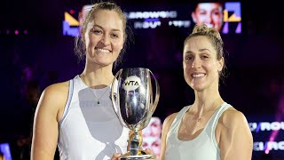 WTA Finals stars bank lifechanging prize money that eclipses Wimbledon reward [upl. by Nnyleahs]