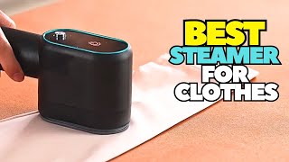 Top 5 Best Portable Steamer For Clothes 2024 [upl. by Nossyla]