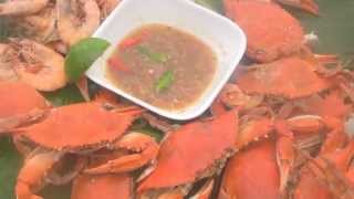 Spicy Lime Dipping Sauce Crabs and Shrimps Boiled [upl. by Oz636]