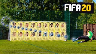 EXTREME FIFA 20 WORLD XI ULTIMATE TEAM BATTLE  BILLY WINGROVE VS JEREMY LYNCH [upl. by Nwahsad]