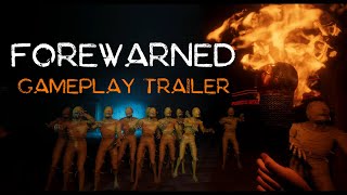 FOREWARNED  Official Gameplay Trailer 2 [upl. by Asquith938]