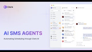 Stop Wasting Time Clerk AI Automates Scheduling [upl. by Okin]