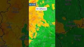 ❗️Aufgepasst kleiner quotHerbststurmquot am Feiertag ⛈️🌬️🌡️ wetteronline sturm gewitter warnung [upl. by Packton35]