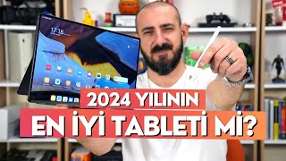 2024 Yılının En İyi Tableti mi  Huawei Matepad Pro 132 İnceleme [upl. by Atilek415]