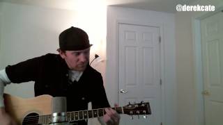 ACDC  Shook me all night long Cover by Derek Cate [upl. by Radnaskela]