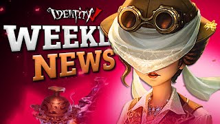 This Week in Identity V  Anniversary Content Revealed [upl. by Notsud304]