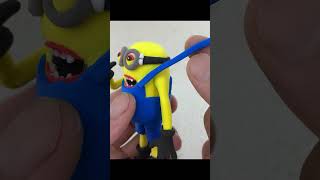 Minions Girl  Despicable me 4 With Clay [upl. by Breban723]