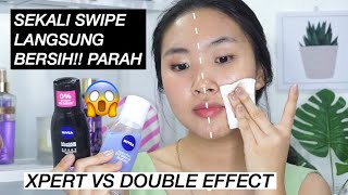 REVIEW TUNTAS Nivea micellAIR XPERT BERSIH BANGET [upl. by Annad215]