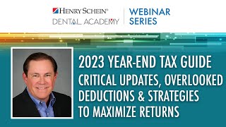 2023 YearEnd Tax Guide Critical Updates Overlooked Deductions amp Strategies to Maximize Returns [upl. by Rabiah]